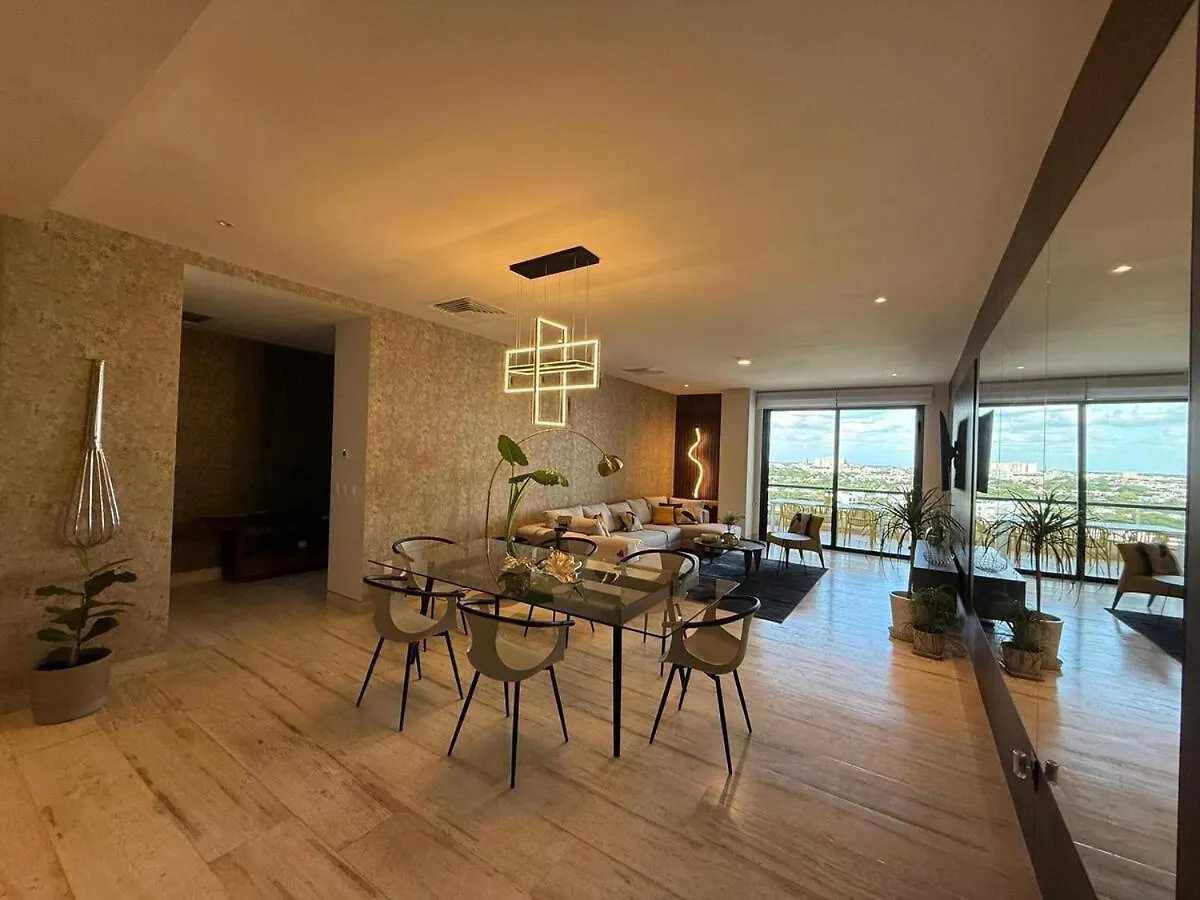 Ph Best Location At Vela Towers Cancun Apartment