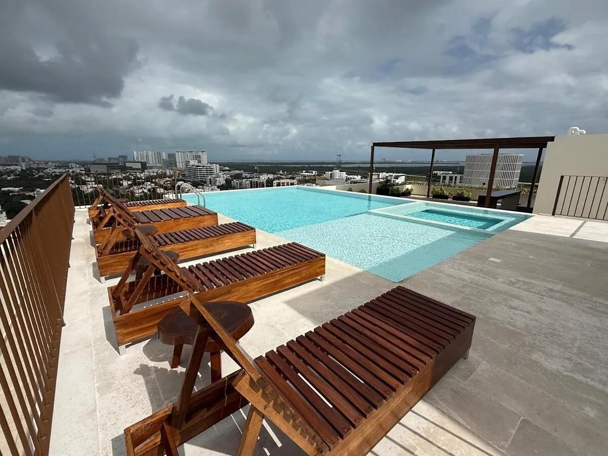 Lejlighed Ph Best Location At Vela Towers Cancún