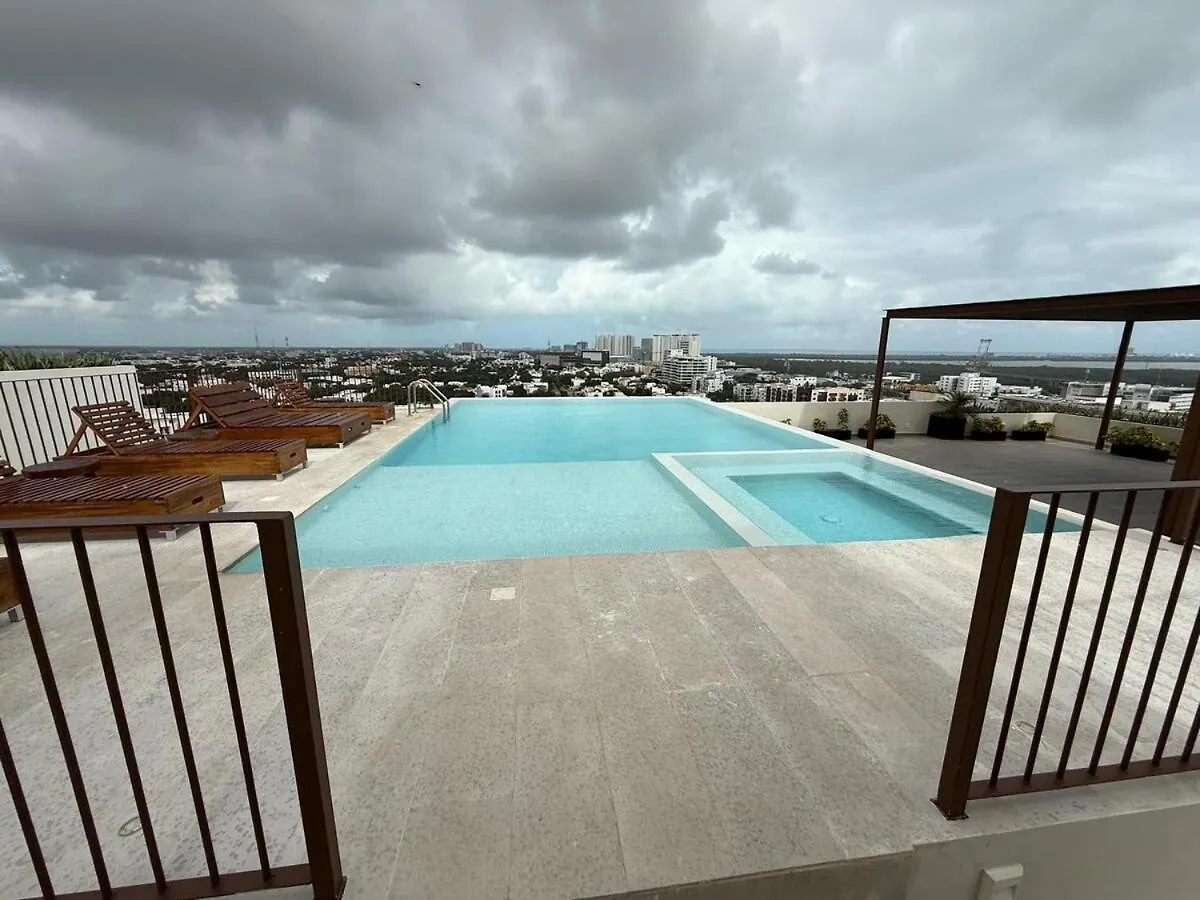 Ph Best Location At Vela Towers Cancun 0*,